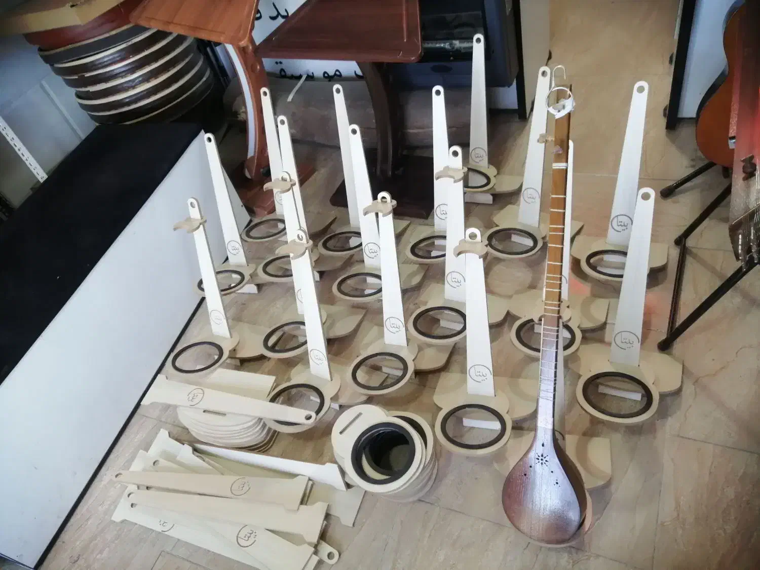 تولید و پخش پایه سه تا و. پایه سنتور|سازهای سنتی|قم, زند آباد|دیوار