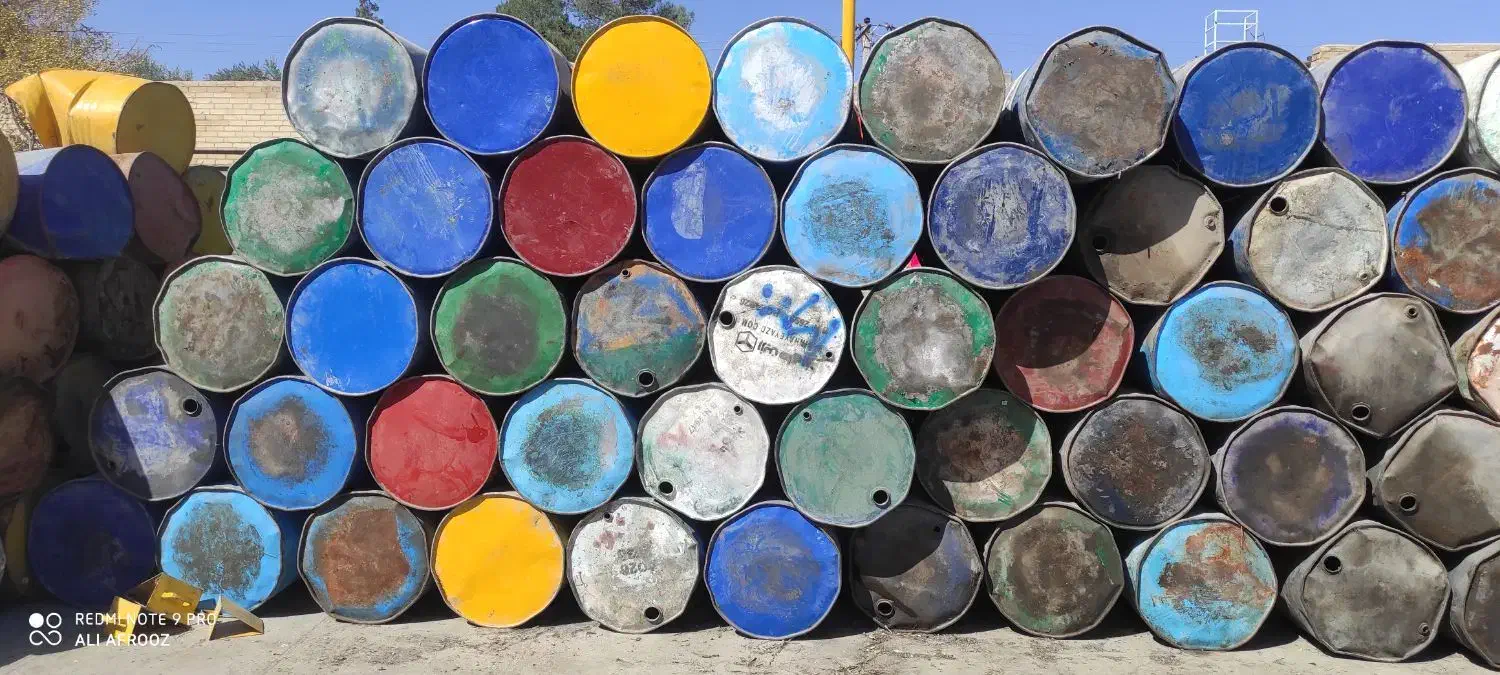 فروش و اجاره تعدادی بشکه ۲۰۰ لیتری درحدنو|مصالح و تجهیزات ساختمان|مهریز, |دیوار