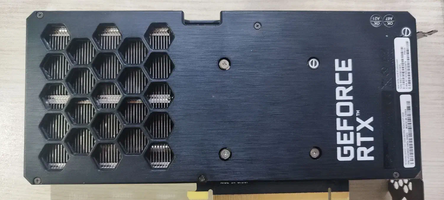 کارت گرافیک گینوارد 3060 12g|قطعات و لوازم جانبی رایانه|خمینیشهر, |دیوار