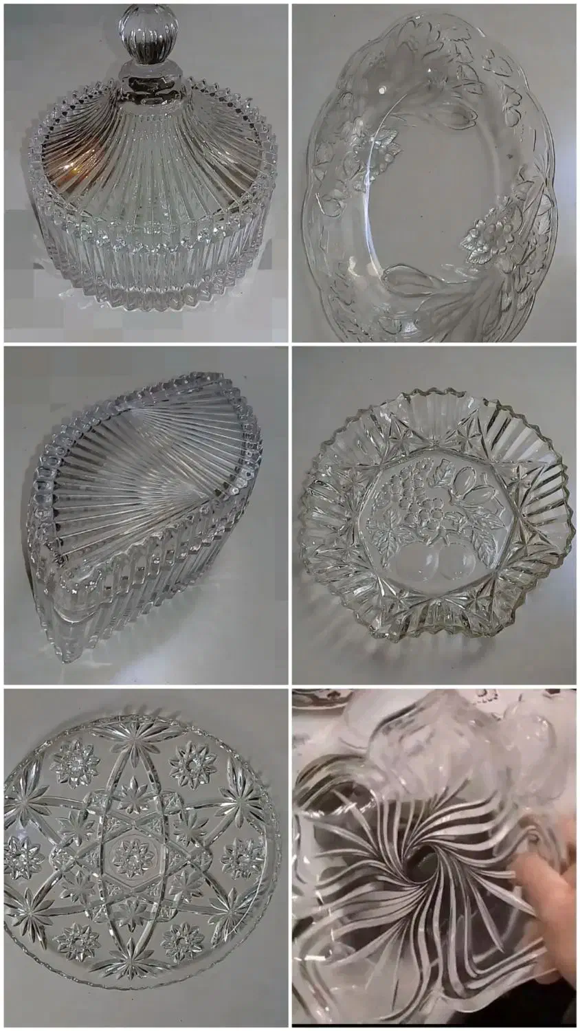 میوه خوری والترکریستال رنگی۴۰قلم ظرف مناسب باغ۲۲۰۰|ظروف سرو و پذیرایی|شهریار, شهریار|دیوار