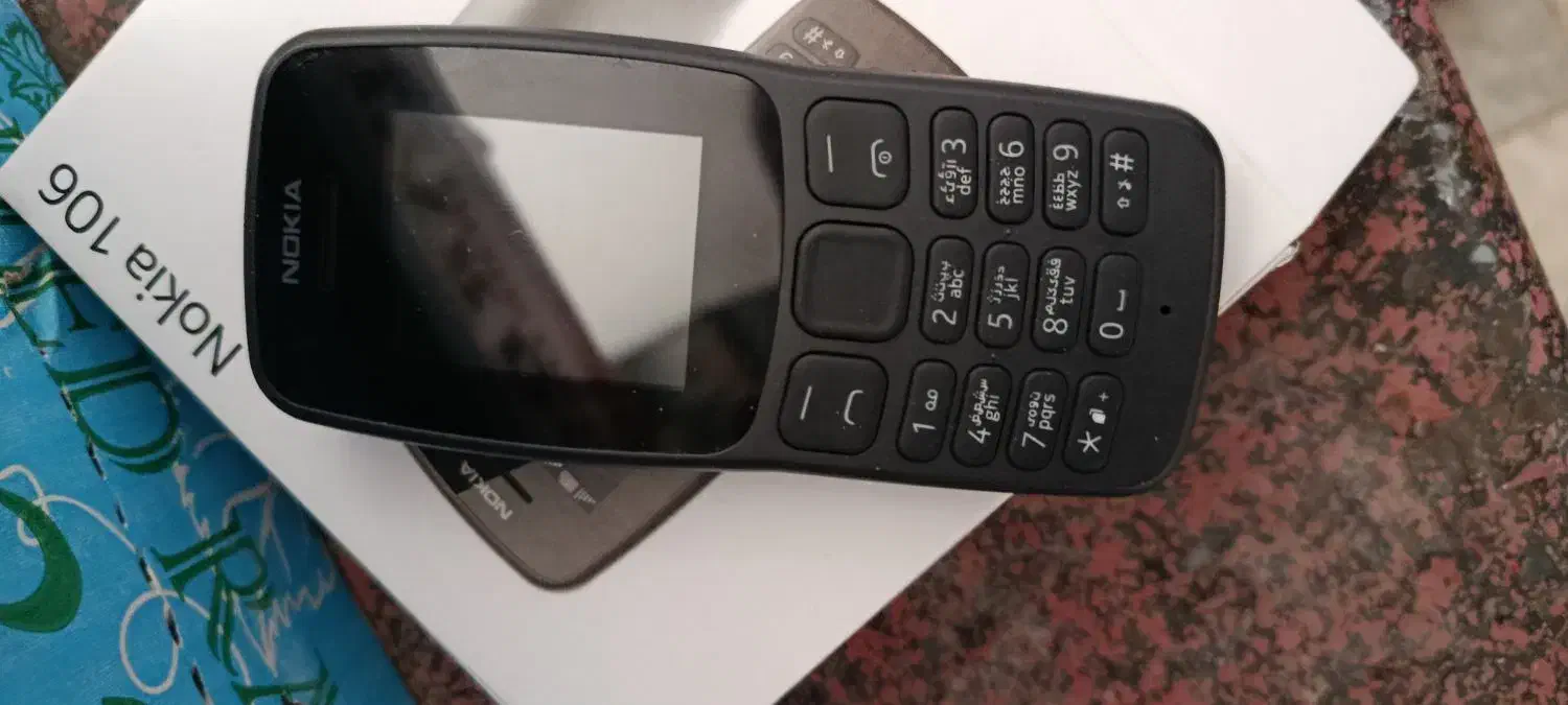 گوشی Nokia106|موبایل|تنکمان, |دیوار