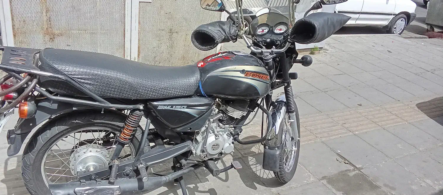 باکسر|موتورسیکلت|تهران, منیریه|دیوار