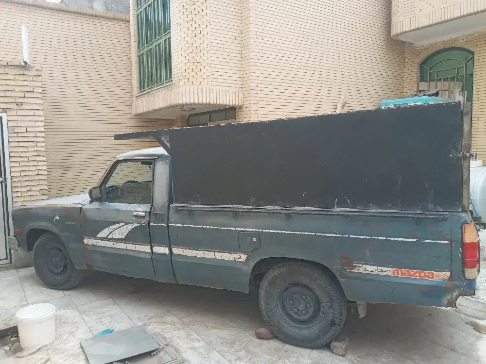 وانت مزدا ۱۶۰۰|خودرو سواری و وانت|زاهدان, |دیوار