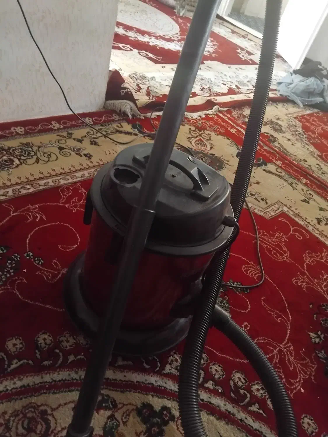 یک عدد جاروبرقی کهکشان|جاروبرقی، جارو شارژی، بخارشو|قم, در بهشت|دیوار