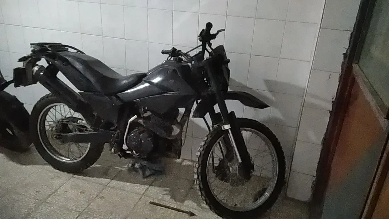 تریل راتو 95|موتورسیکلت|کرمانشاه, |دیوار