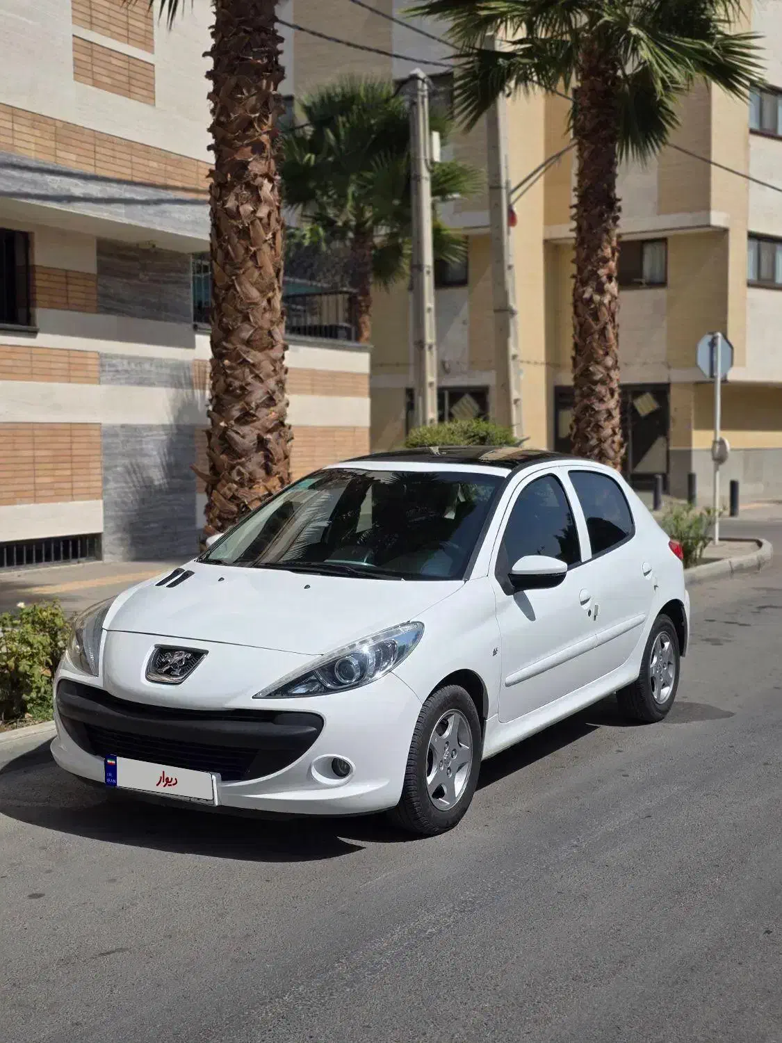 207 پانا مدل 1401|خودرو سواری و وانت|اصفهان, شاه پسند|دیوار