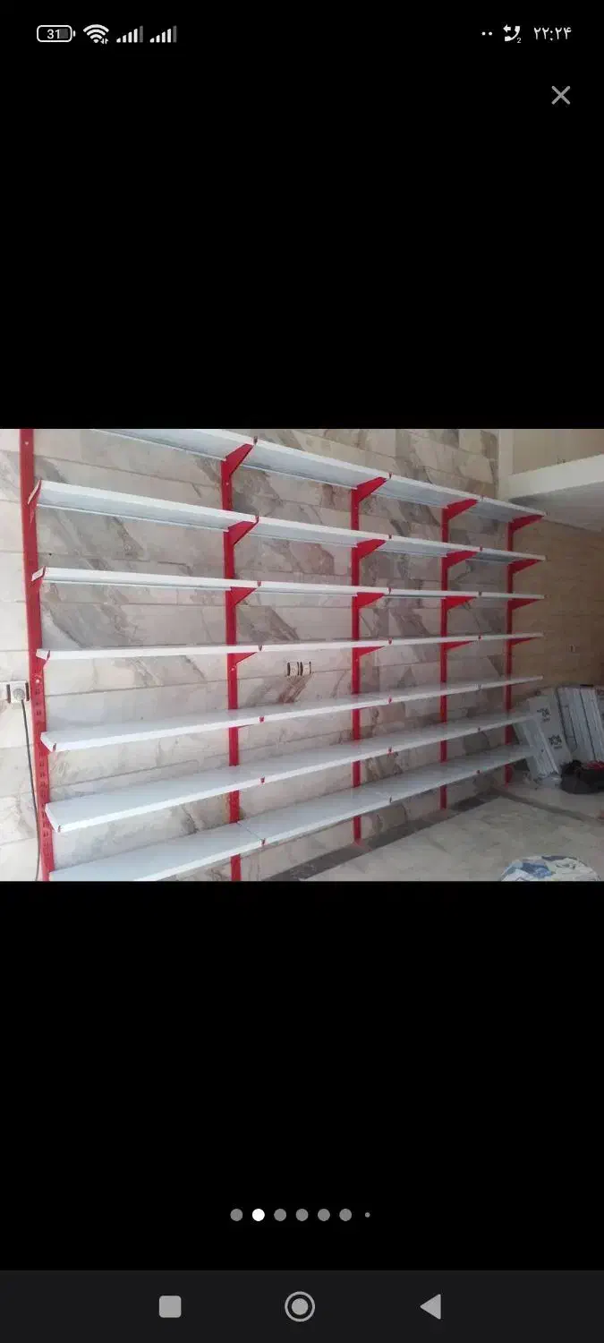 قفسه ی مرغوب برند تو بازار|فروشگاه و مغازه|شهرکرد, |دیوار