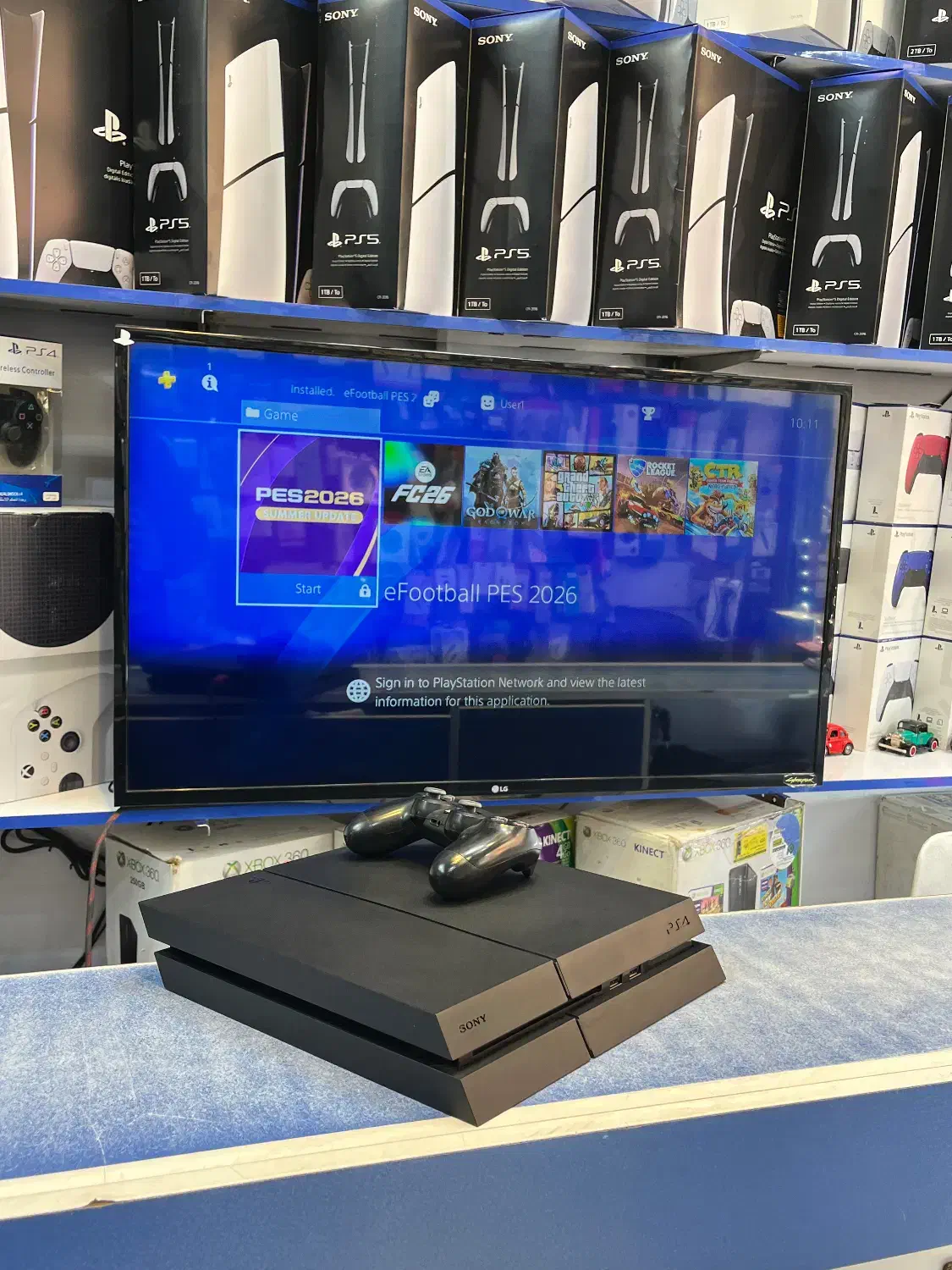 ps4 fat 500GB کپی خور|کنسول، بازی ویدئویی و آنلاین|تهران, فردوسی|دیوار