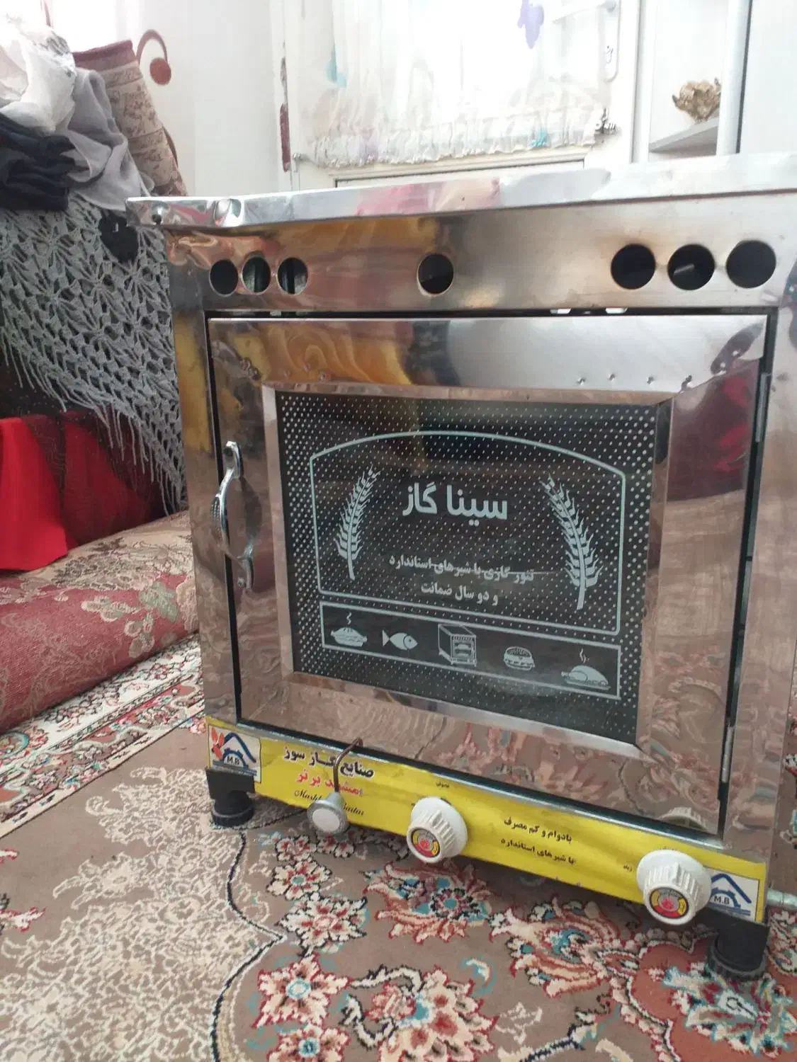 تنور گازی و ...|اجاق گاز و لوازم برقی پخت‌وپز|بیرجند, |دیوار