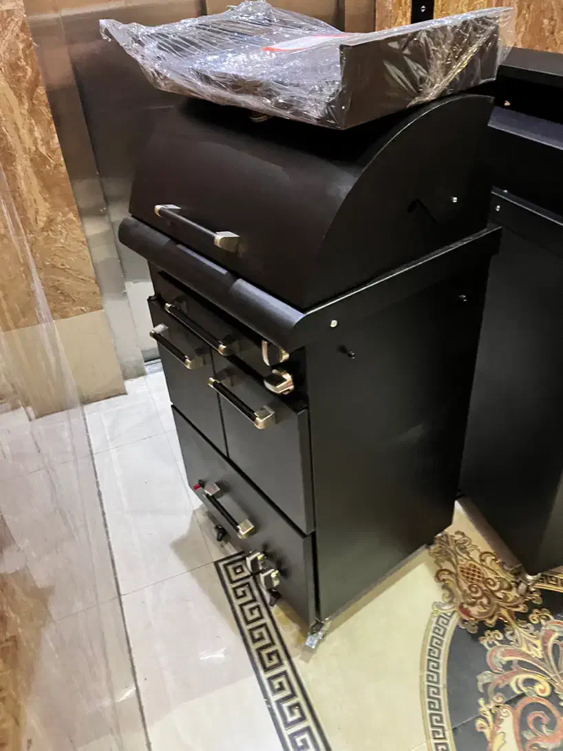 کبابپز کشویی پلوپز سرخ کن (* شرکت باربیکیو تاج *)|اجاق گاز و لوازم برقی پخت‌وپز|تهران, بنی‌هاشم|دیوار