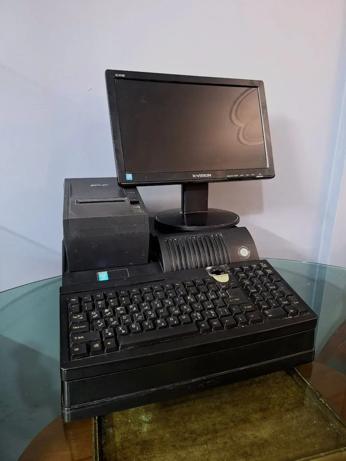 ست کامپیوتر و پرینتر|رایانه رومیزی|قزوین, |دیوار