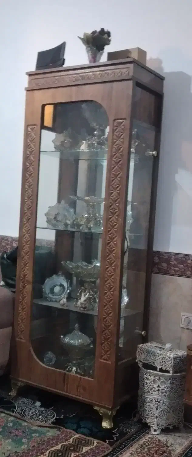 گنجه|بوفه، ویترین، کنسول|تربت جام, میان جام|دیوار