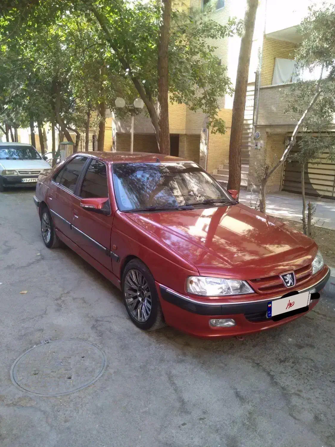 پارس رنگ فابریک|خودرو سواری و وانت|شهرکرد, |دیوار