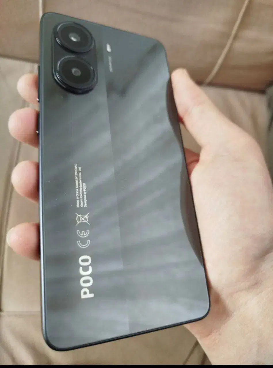 گوشی pocox7 pro مشکی|موبایل|تهران, اکباتان|دیوار