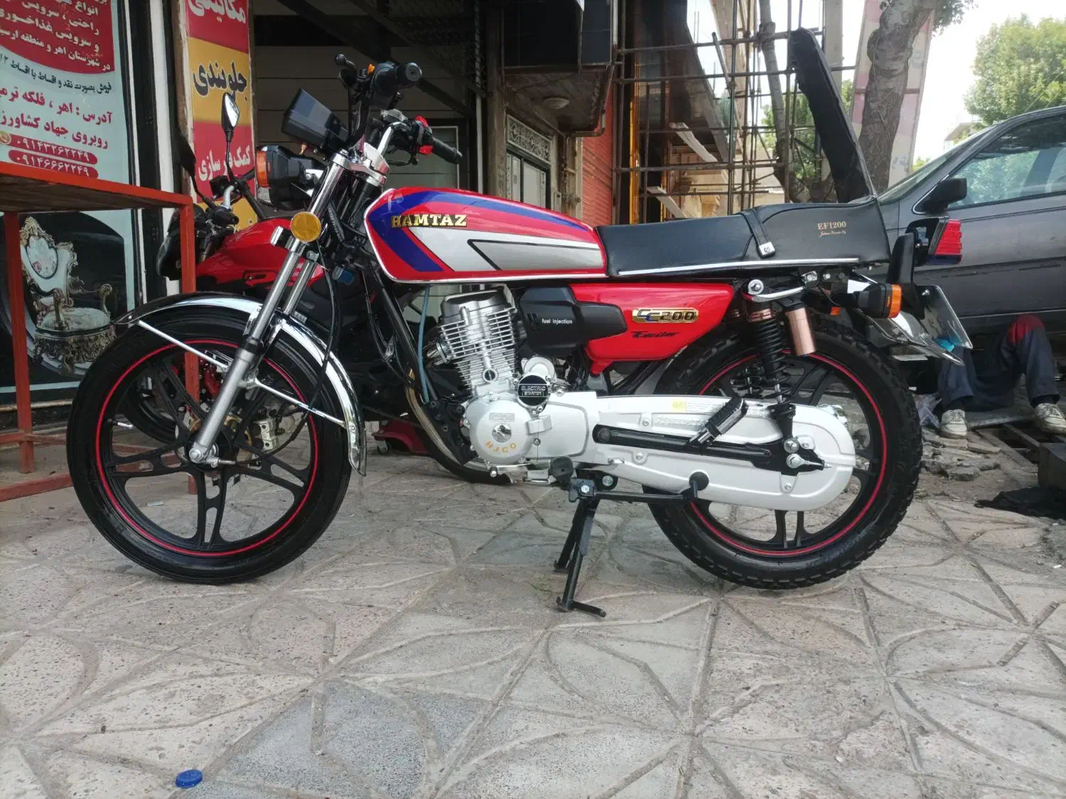 موتور همتاز ۲۰۰ مدل ۱۴۰۳|موتورسیکلت|اهر, |دیوار