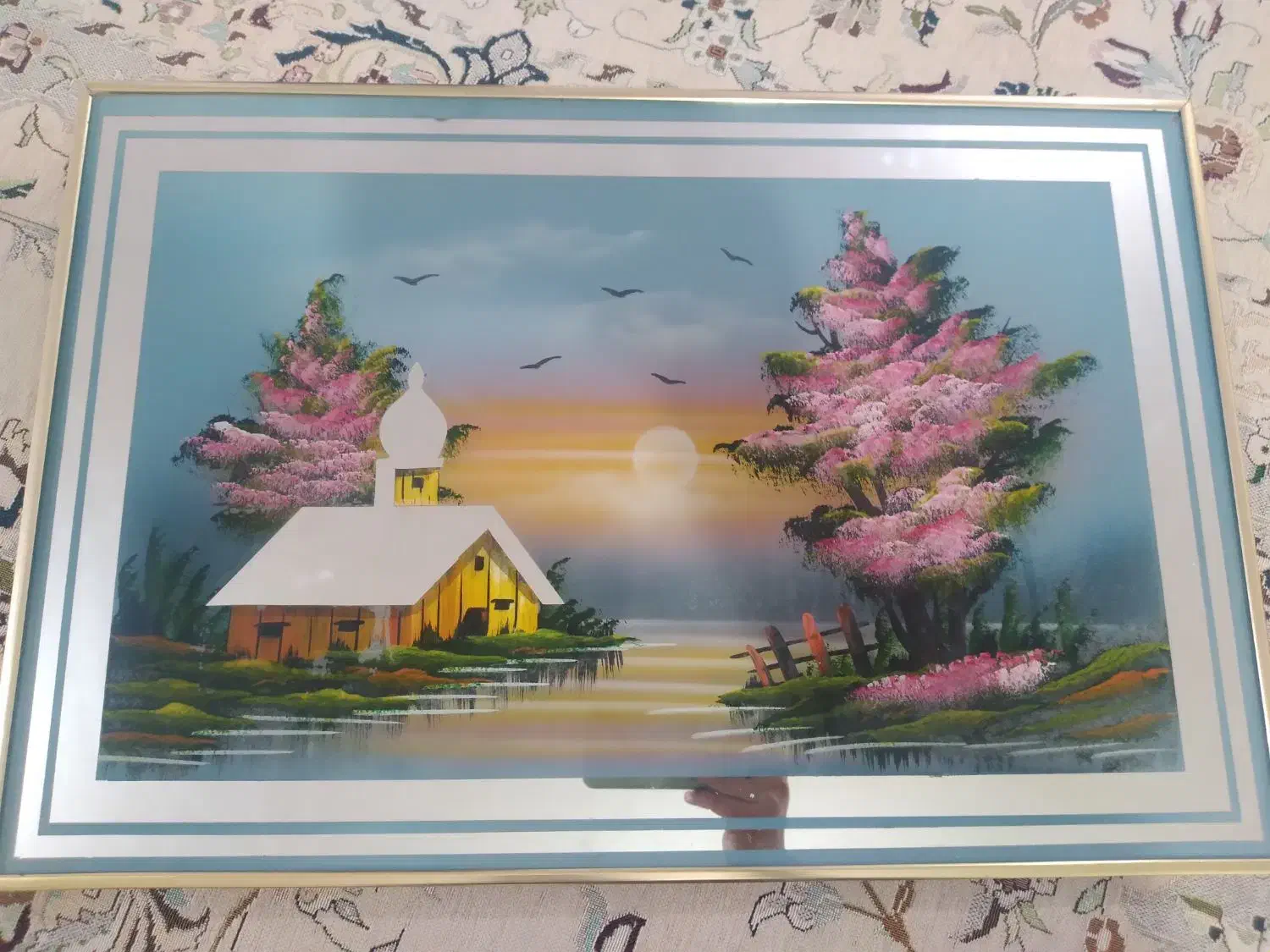 تابلو نقاشی سالم|تابلو، نقاشی، عکس|میاندوآب, |دیوار