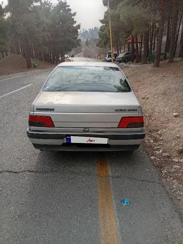 پژو 405 GLX|خودرو سواری و وانت|تهران, شمیران‌نو|دیوار