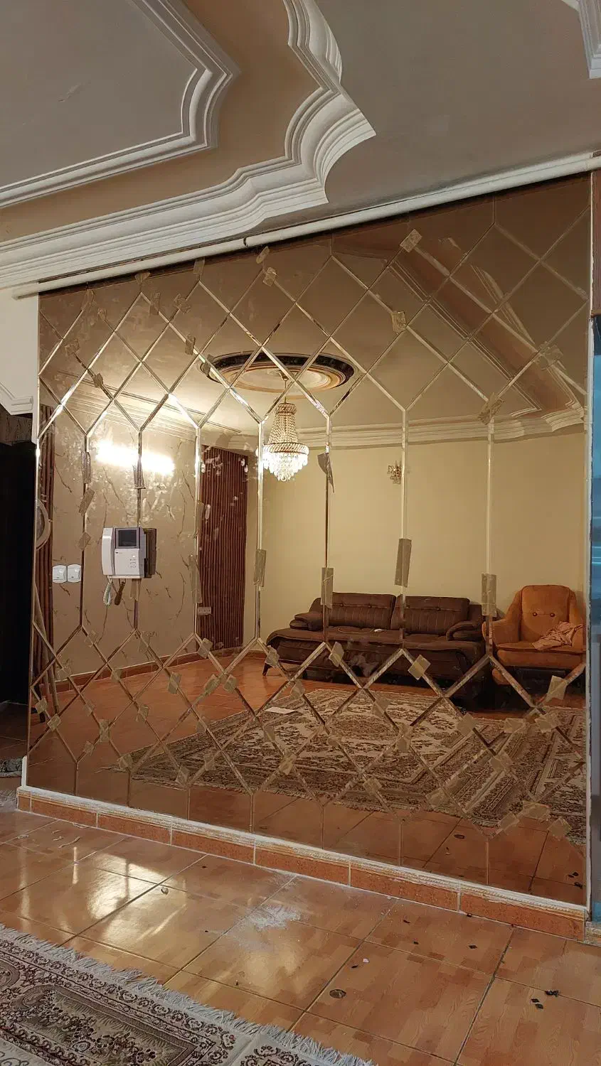 اجرا و مشاوره و نصب آینهکاری|خدمات پیشه و مهارت|سنندج, |دیوار