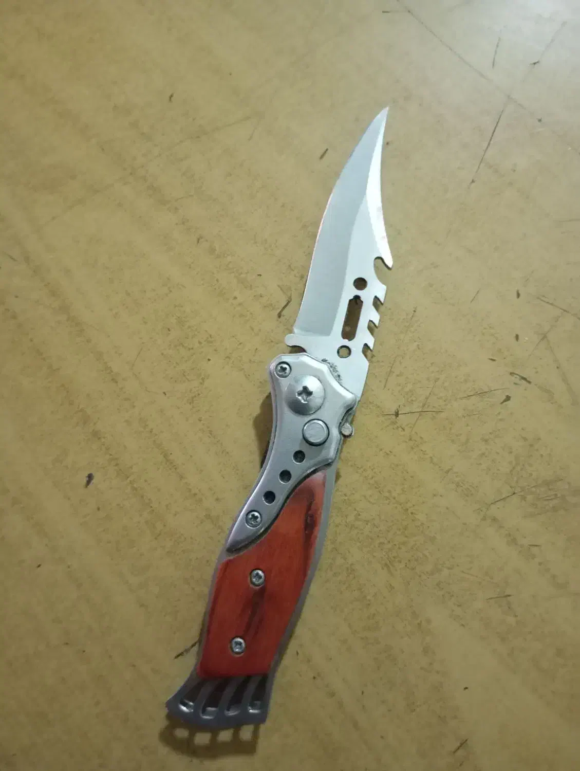 چاقو زنجان طرح ماهی|کوهنوردی و کمپینگ|شیروان (خراسان), |دیوار