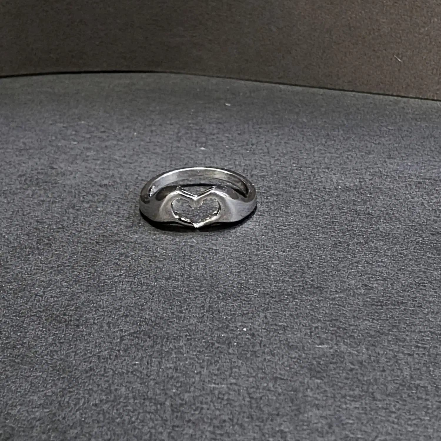 انگشتر نقره طرح قلب / روز زن / روز مادر|جواهرات|یزد, |دیوار