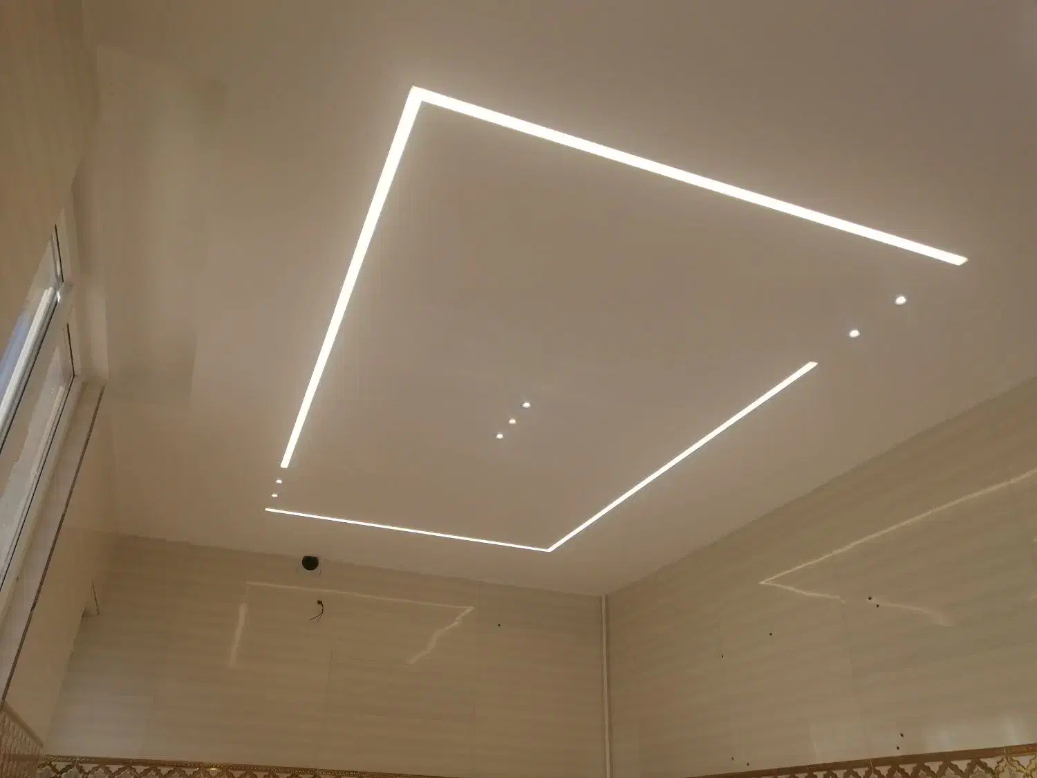 اجرای کناف و پی وی سی.|خدمات پیشه و مهارت|سنندج, |دیوار