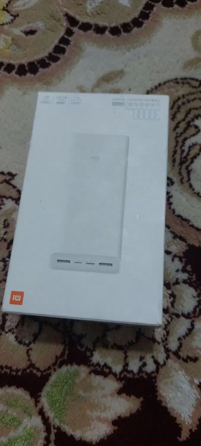 پاوربانک شیائومی۳۰هزار اصل به شرط|لوازم جانبی موبایل و تبلت|الوند, |دیوار