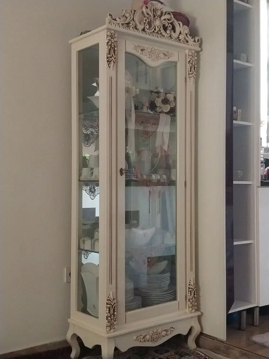 بوفه|بوفه، ویترین، کنسول|پاکدشت, پاکدشت (مامازند)|دیوار