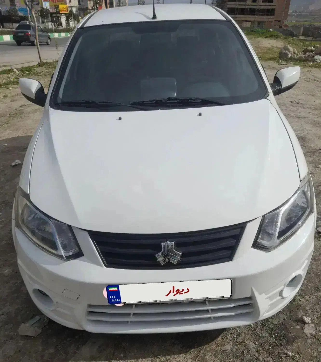 ساینا سفید مدل1400|خودرو سواری و وانت|شیراز, بهارستان|دیوار