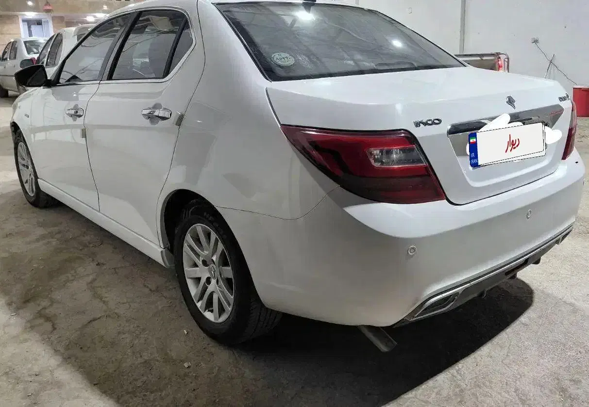 دنا پلاس تیپ ۲|خودرو سواری و وانت|نجف‌آباد, طالقانی|دیوار