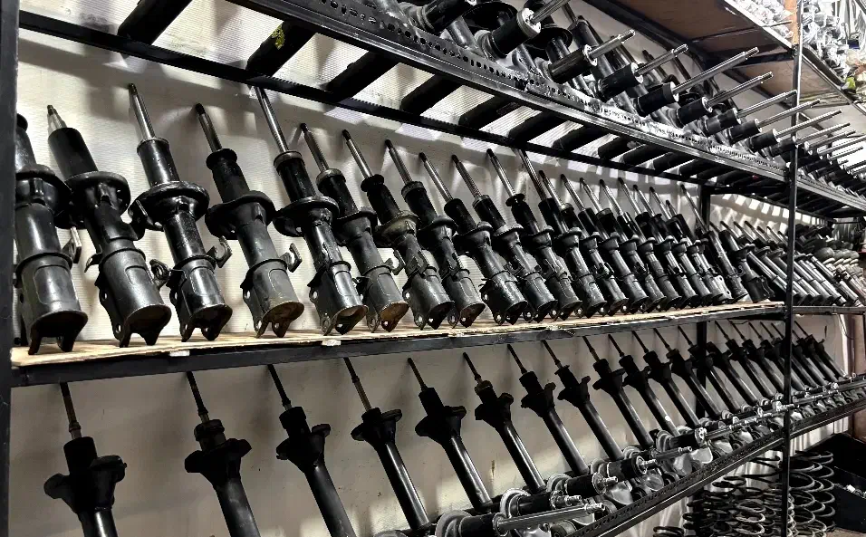 کمک فنر پژو پراید تیبا پیکان سمند و..ضمانت ۶ماه|قطعات یدکی و لوازم جانبی|خرمآباد, |دیوار