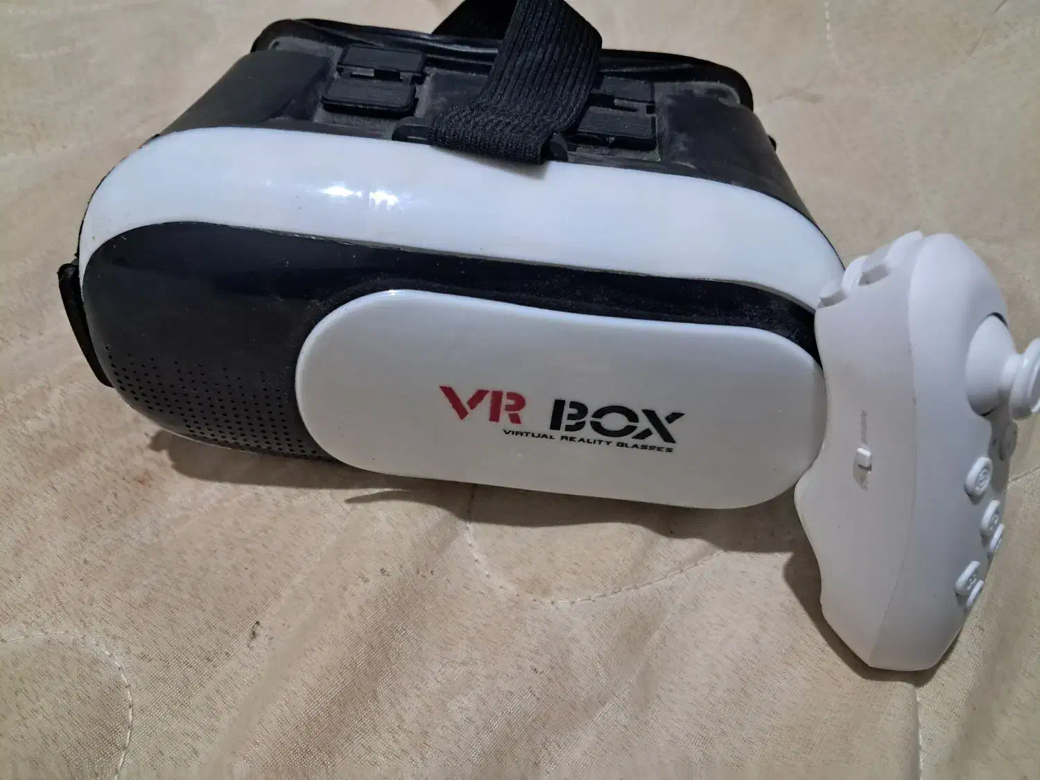 عینک واقیت مجازی VR BOX همراه با کنترلش|کنسول، بازی ویدئویی و آنلاین|اهواز, بهارستان|دیوار