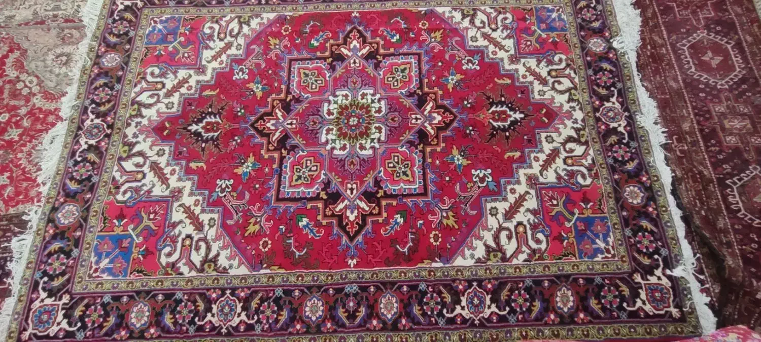 فرش هریس|فرش|خواجه, |دیوار