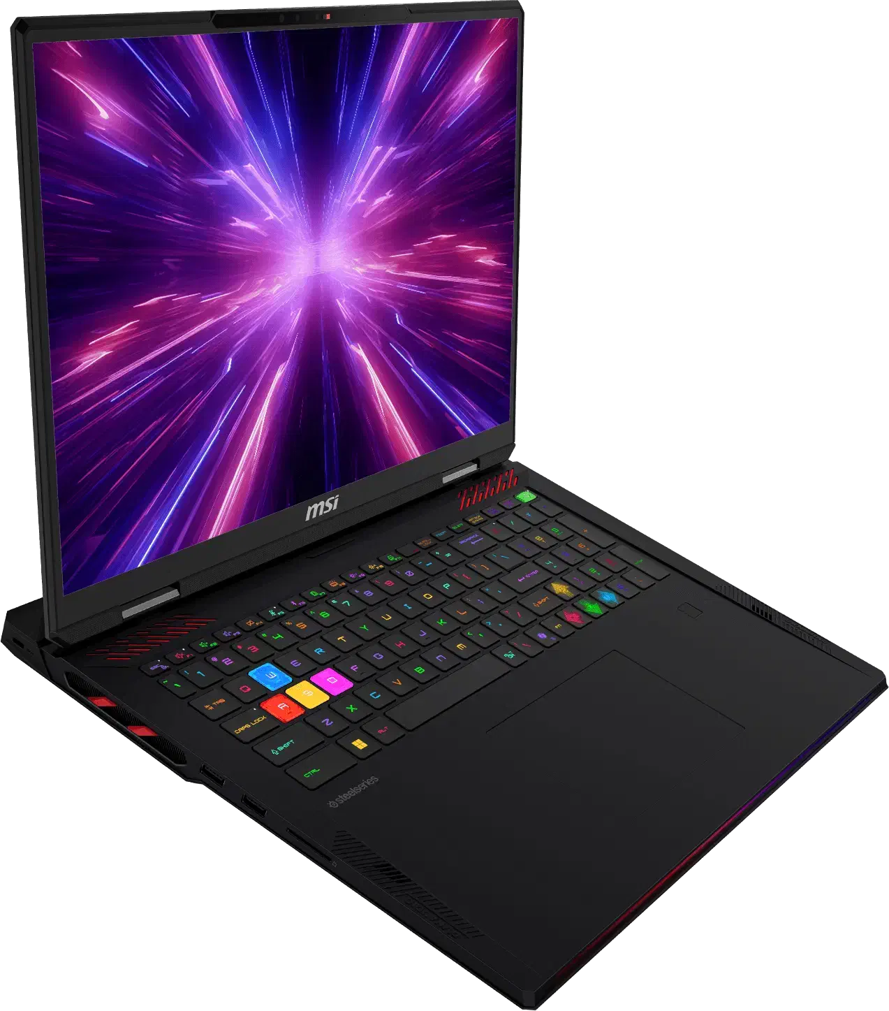 لپتاپ گیمینگ رندرینگ هوش مصنوعی MSI Reider 18HX AI|رایانه همراه|تهران, فلسطین (میدان انقلاب)|دیوار