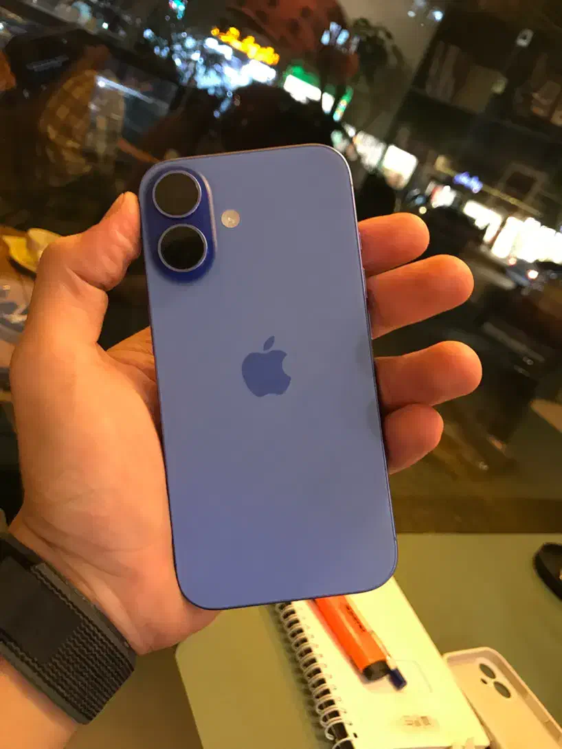 اپل iPhone 16 با حافظهٔ ۱۲۸ گیگابایت|موبایل|تهران, مسعودیه|دیوار
