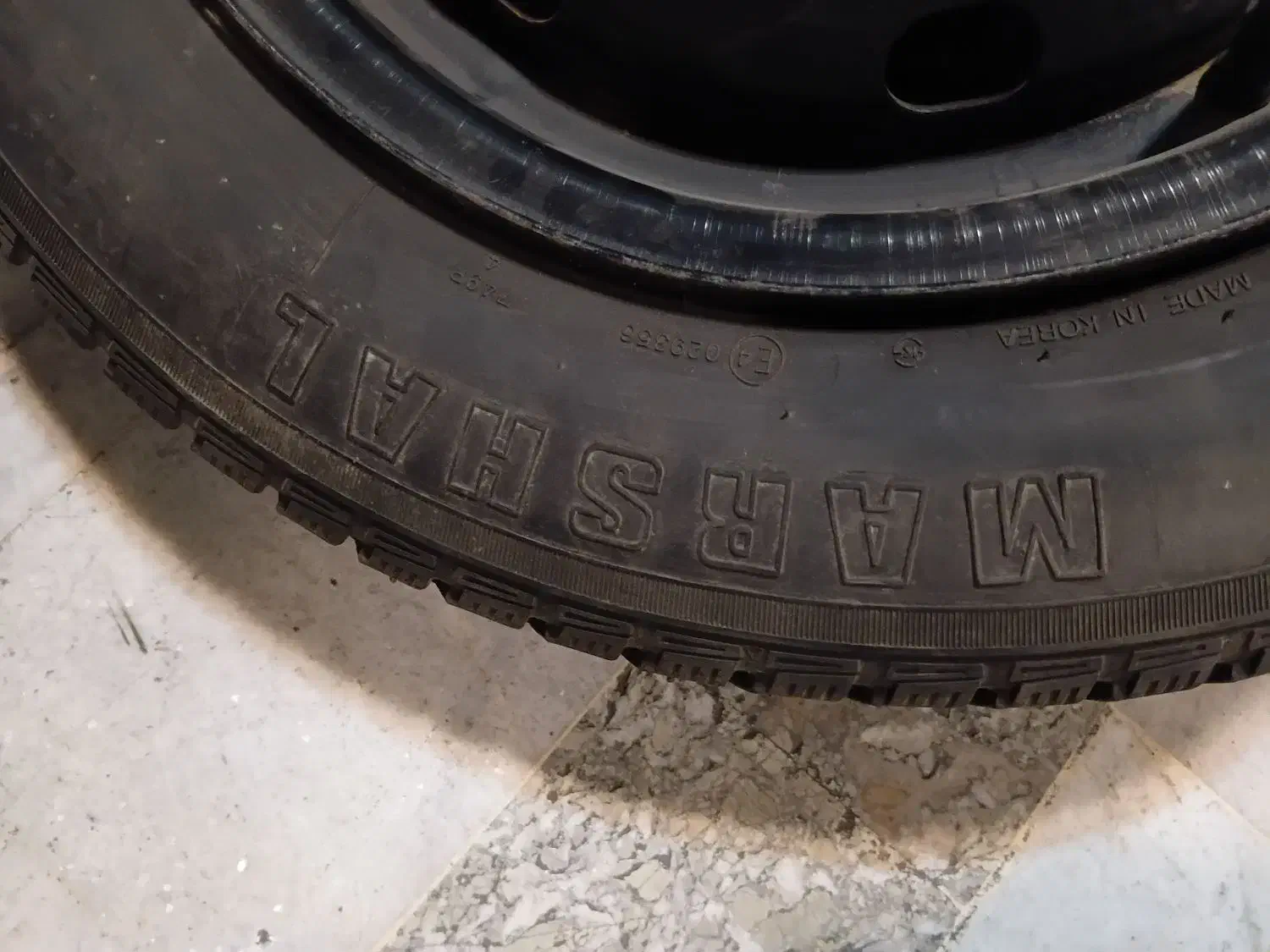 رینگ لاستیک یخ شکن|قطعات یدکی و لوازم جانبی|تهران, شهرک هما|دیوار