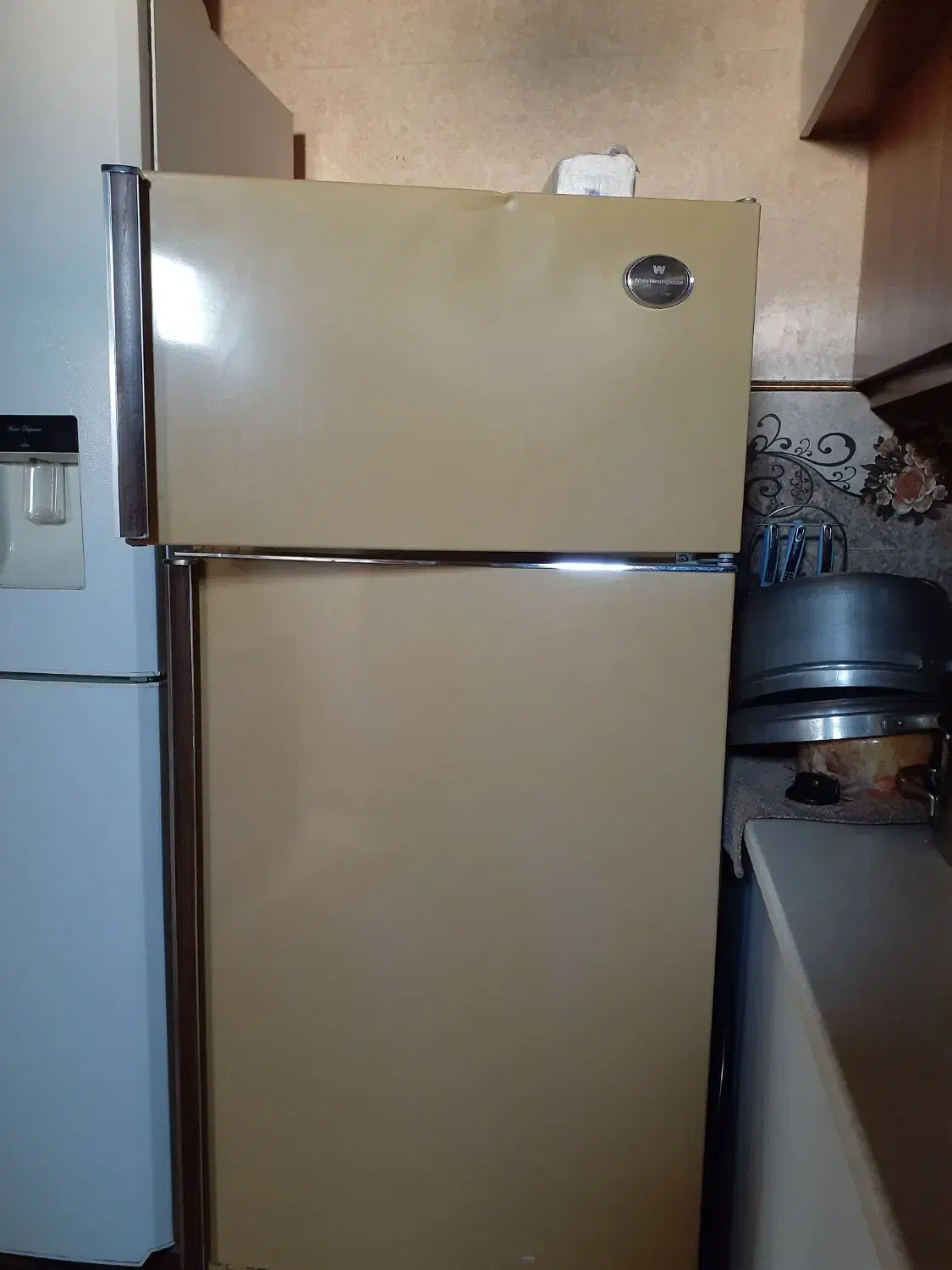 یخچال وستینگ هوس|یخچال و فریزر|خمینی‌شهر, |دیوار