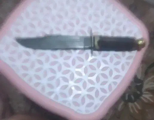 چاقو قدیمی رحیم بهشتی|کلکسیون اشیاء عتیقه|قزوین, |دیوار