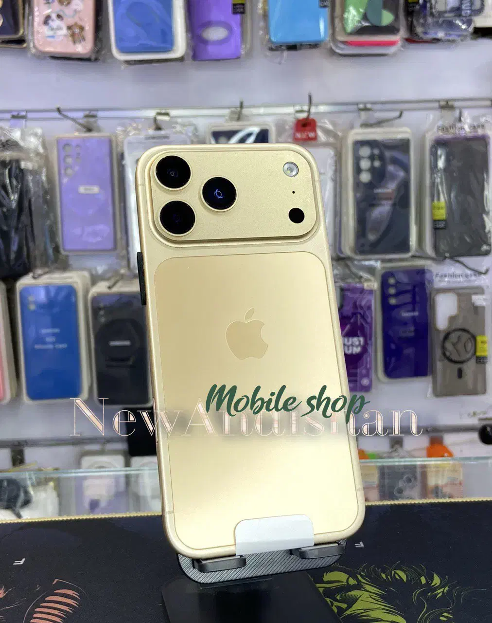 آیفون ۱۷پرومکس فول کپی طرح اصلی ios26|موبایل|مشهد, سراب|دیوار