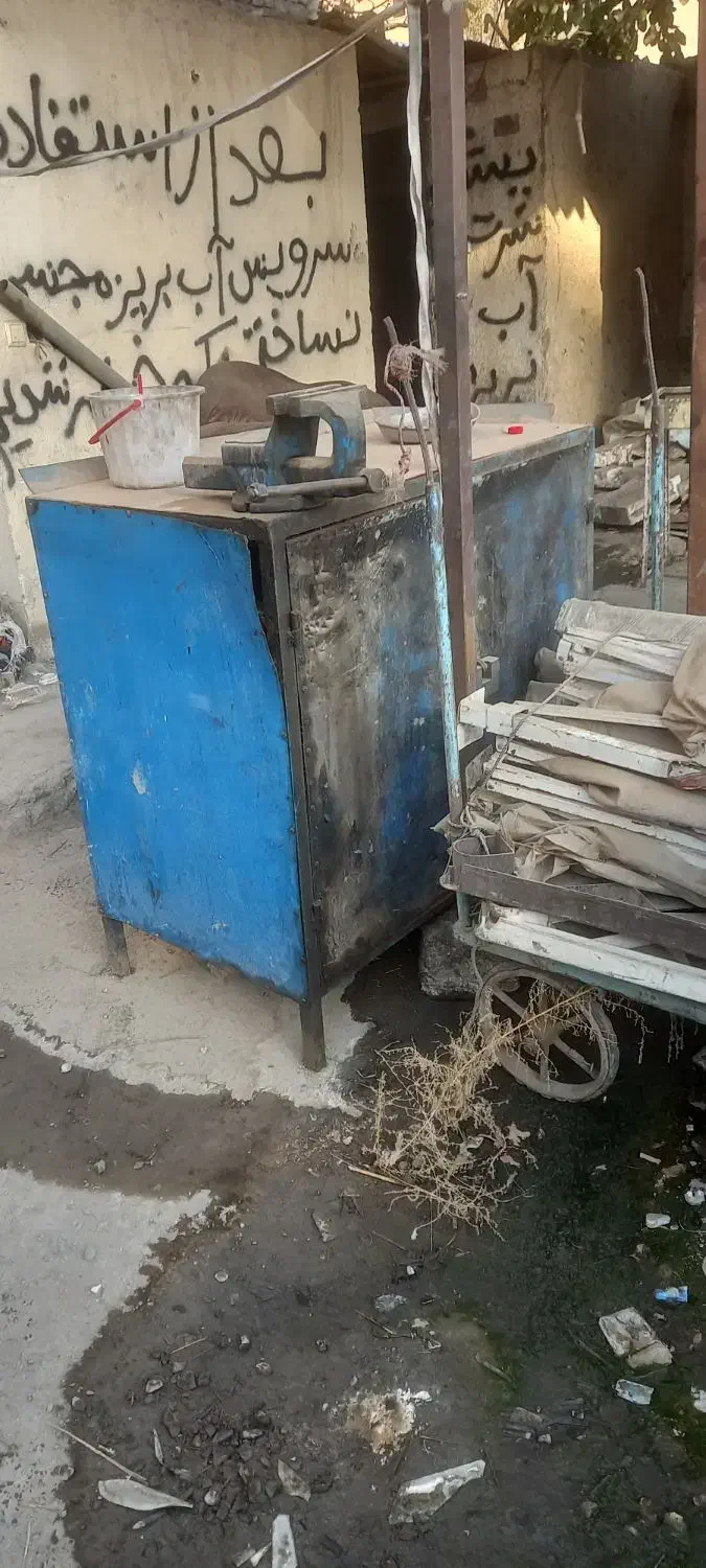 میز کار گیره|ابزارآلات|کرج, عظیمیه|دیوار