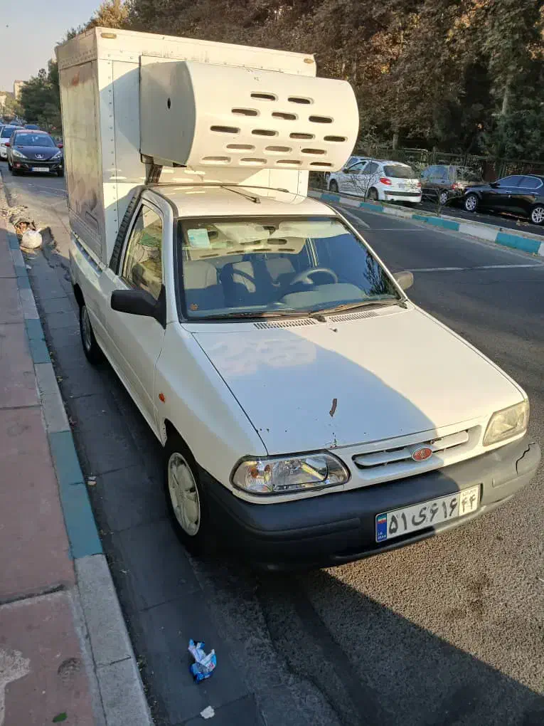 اجاره وانت پراید یخچال دار|خودرو اجارهای|تهران, اکباتان|دیوار
