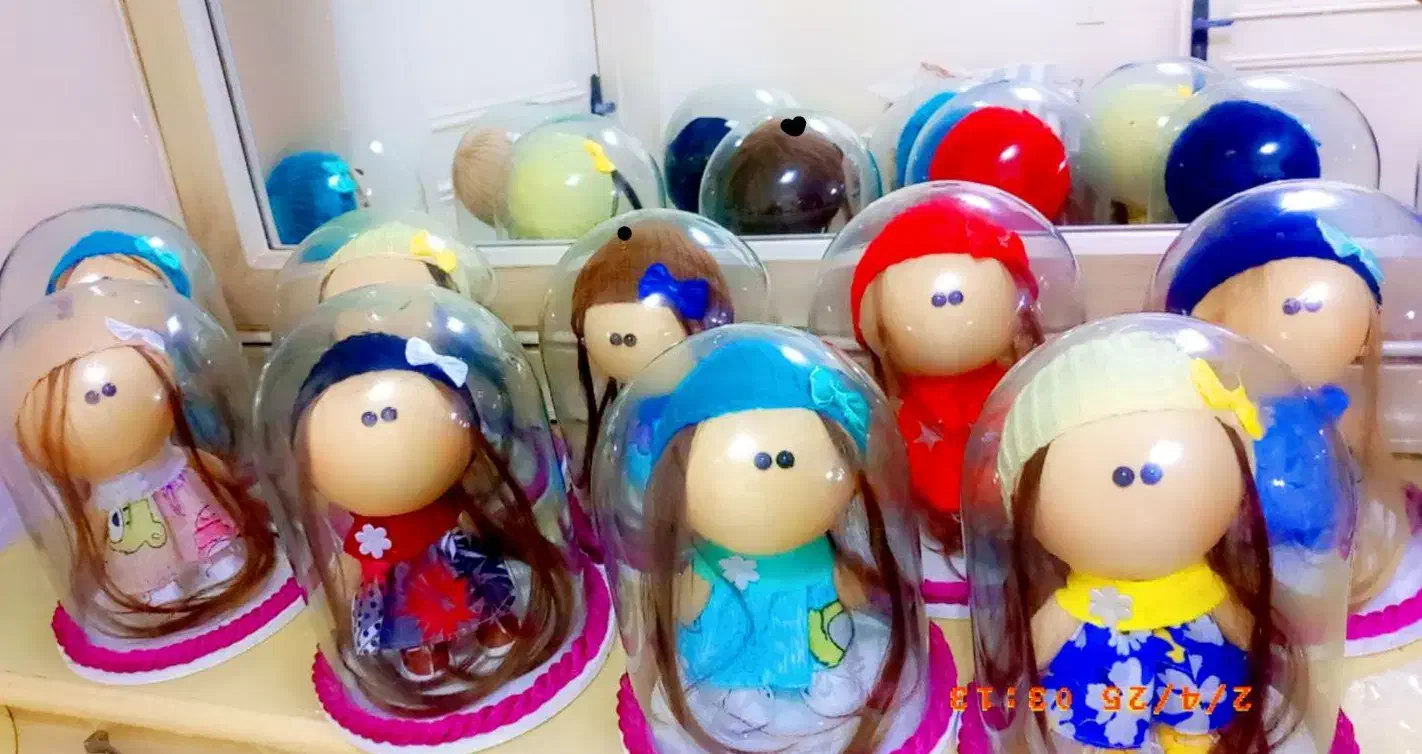 هدیه یلدا عروسک روسی اسمورف مینیون قند ساب عقدعروس|اسباب‌بازی بچه|تهران, سهروردی|دیوار