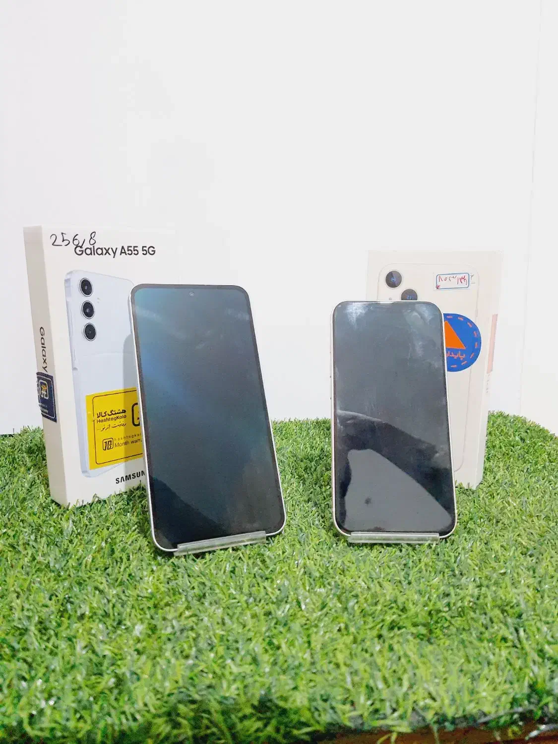 iPhone 13 ch باطری 99% سامسونگ A55 256|موبایل|اراک, |دیوار