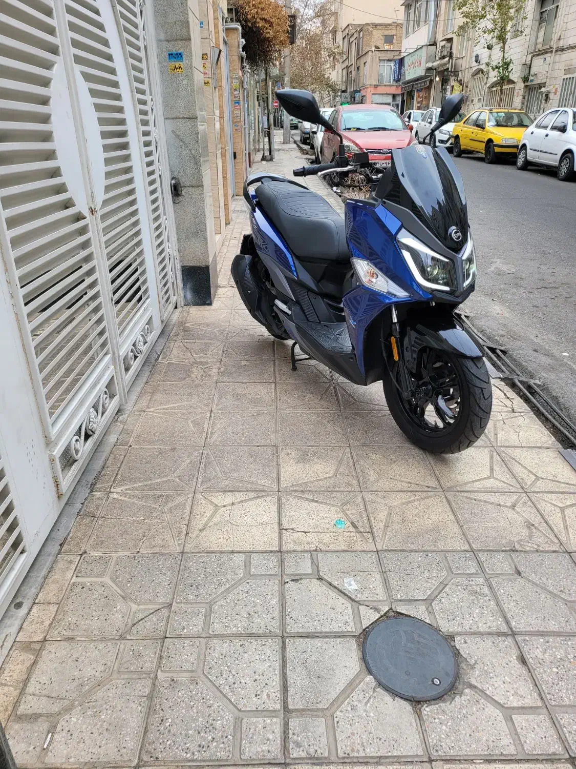 گاکسی j 200 sym|موتورسیکلت|تهران, افسریه شمالی|دیوار