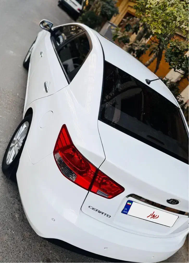 سراتو اپشنال مدل ۹۸|خودرو سواری و وانت|تهران, شهرک غرب|دیوار