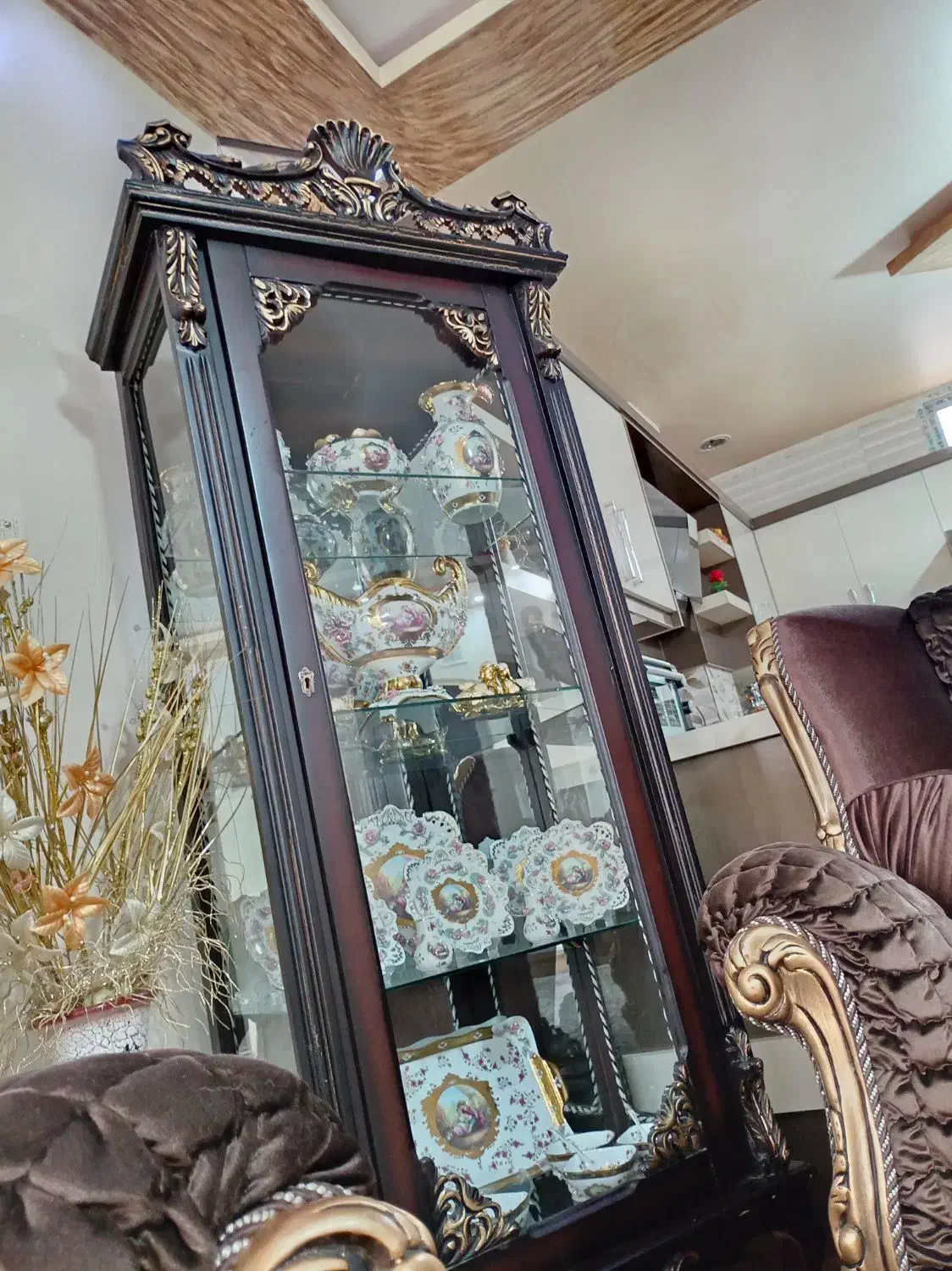 ویترین|بوفه، ویترین، کنسول|برخوار, |دیوار