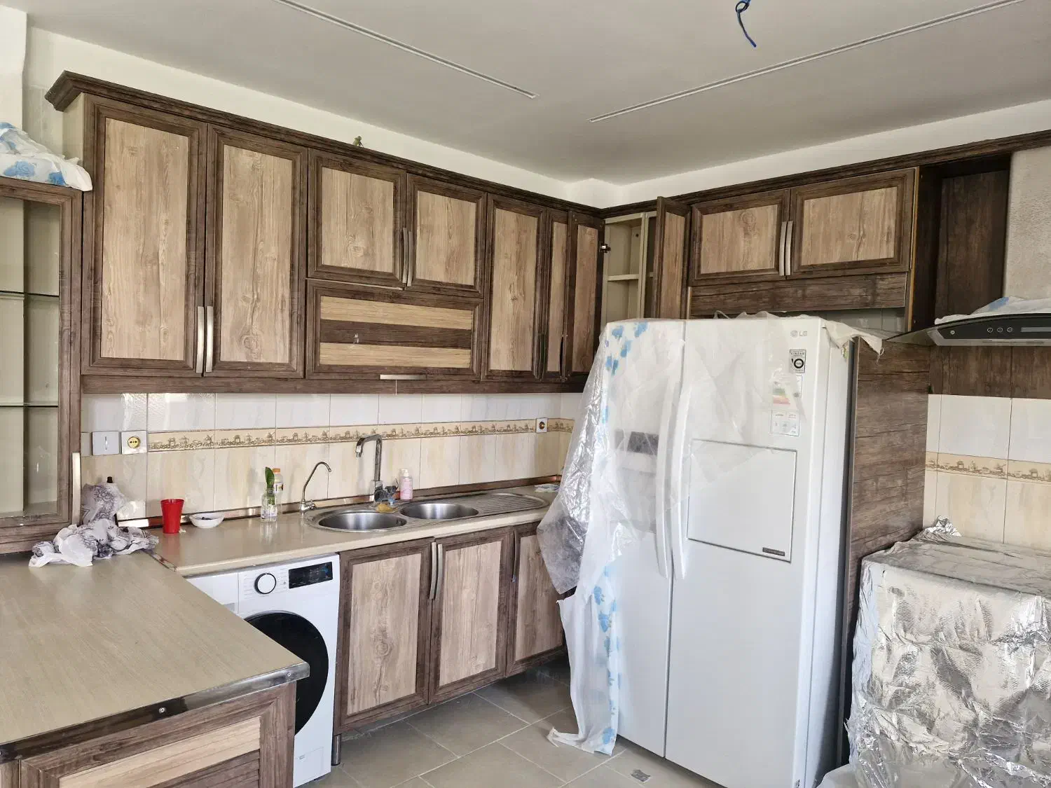 کابینت و هود|آبچکان و نظمدهنده ظروف|اراک, |دیوار