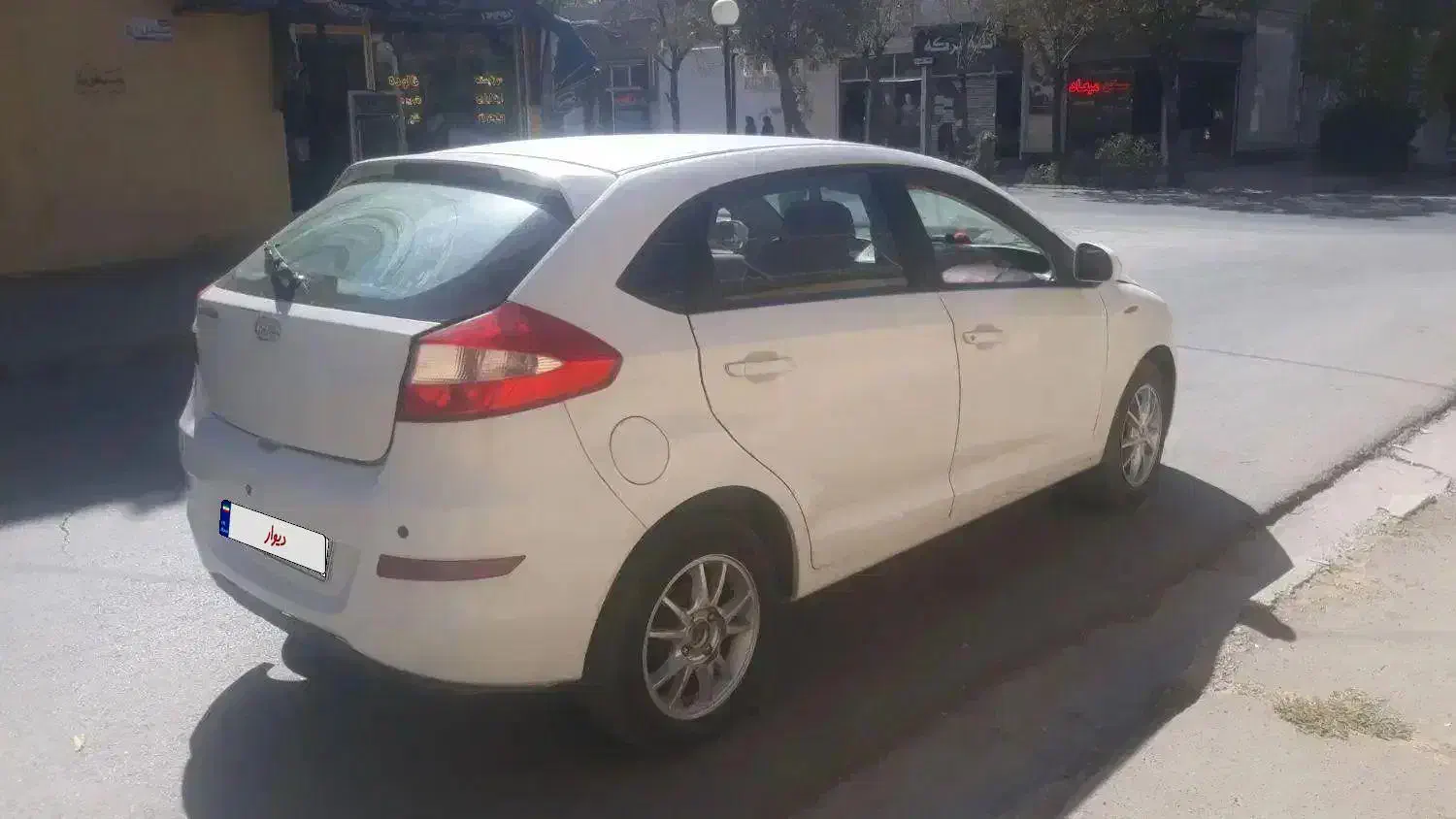 ام وی ام۳۱۵سفیدمدل۹۲|خودرو سواری و وانت|همدان, |دیوار