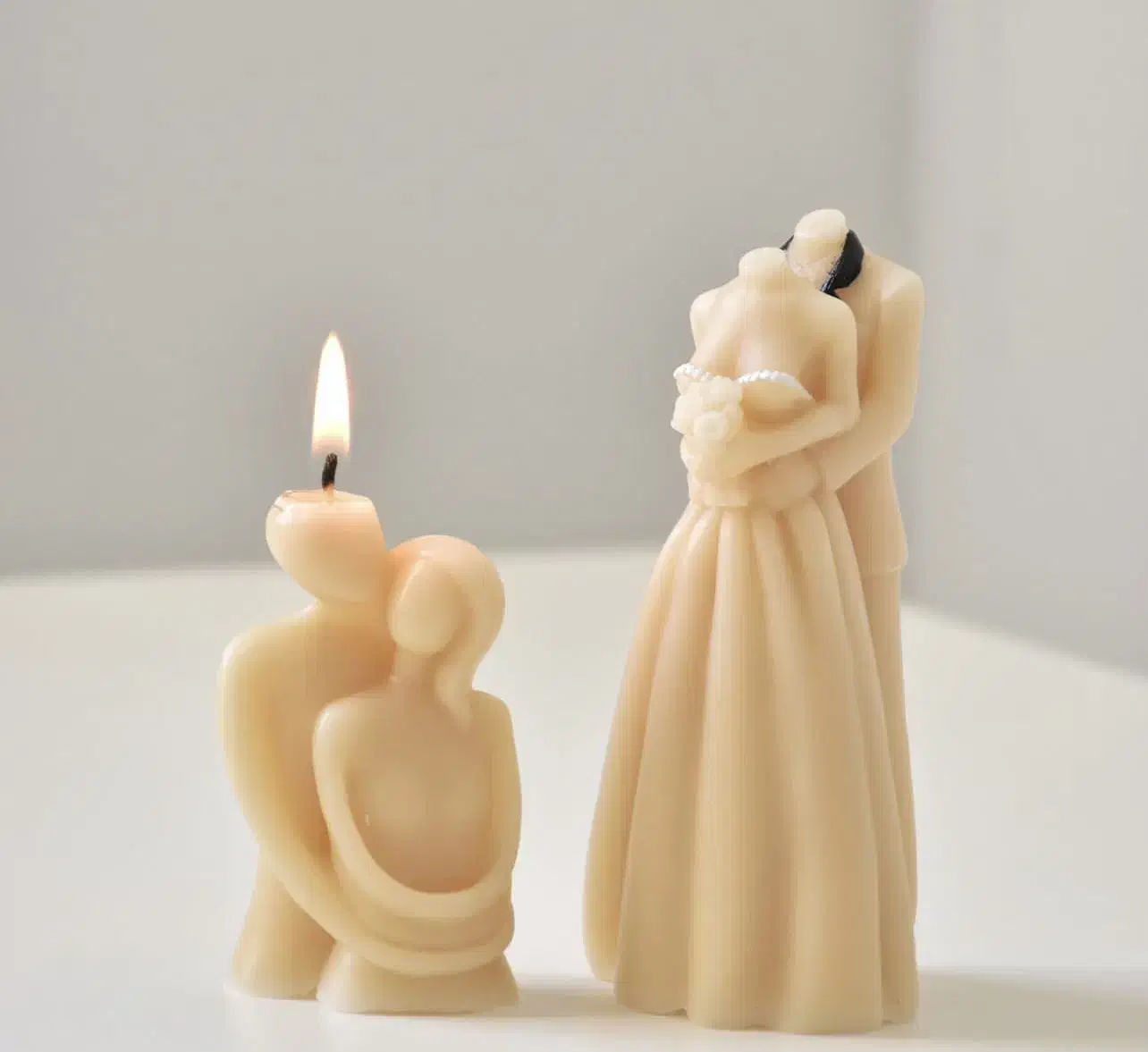 گیفت شمع معطر عروسی|صنایع دستی و سایر لوازم تزئینی|تهران, افسریه شمالی|دیوار