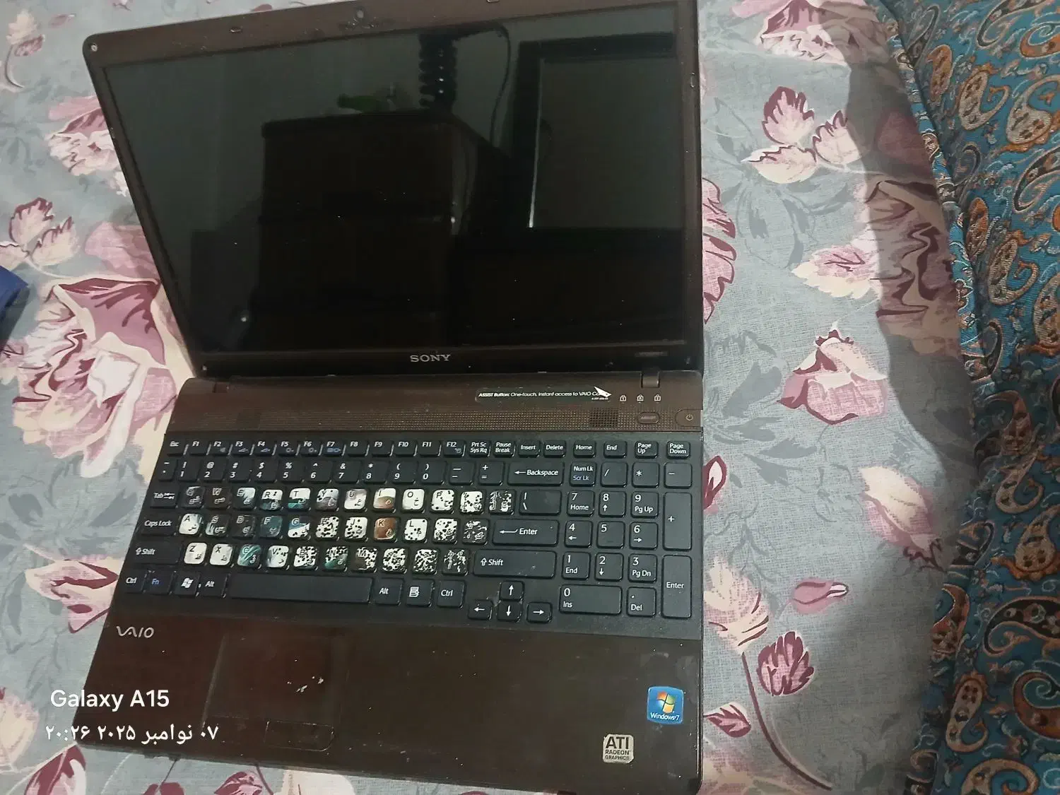 لب تاب سونی تمیز|رایانه همراه|اصفهان, بهارستان|دیوار