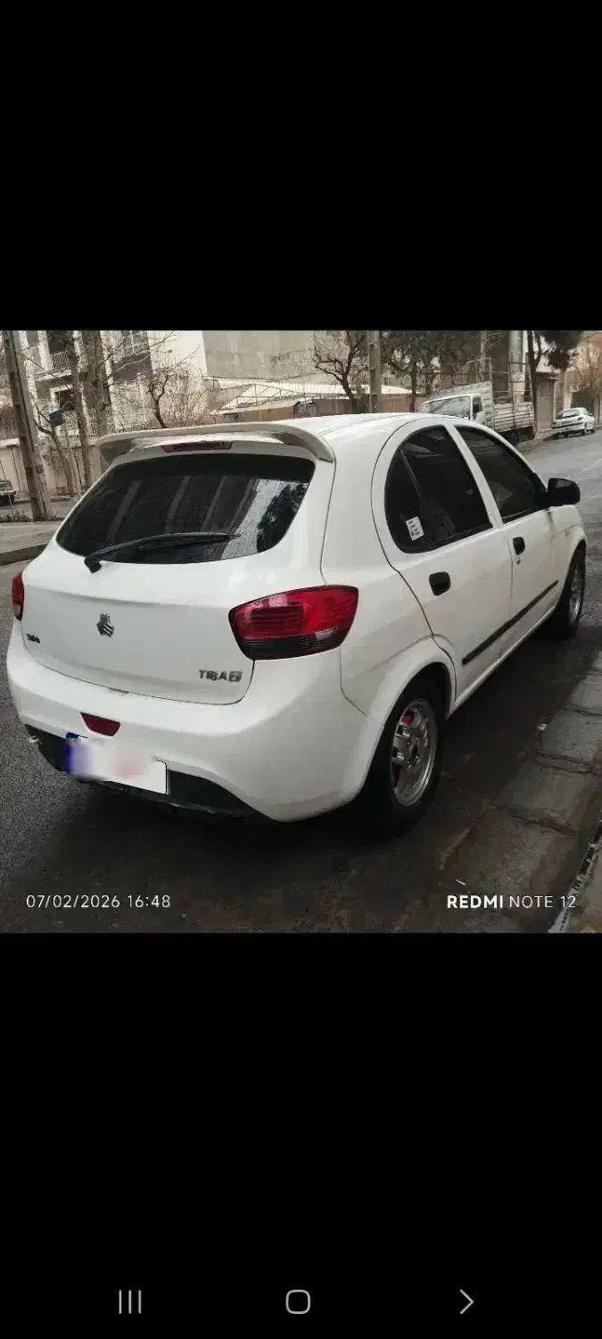 تیبا ۲ مدل ۱۳۹۴  بی رنگ فول|خودرو سواری و وانت|کرج, بنیاد|دیوار